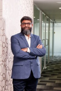 Sayeed Anjum, Co-founder & CTO, greytHR