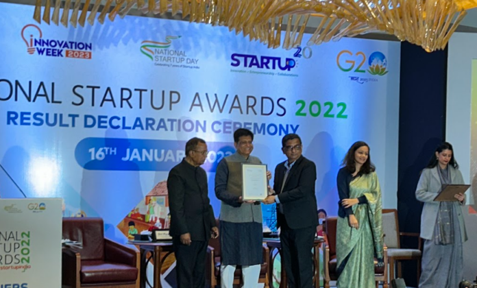 T-Hub bags “Best Incubator in India” Award at National Startup Awards 2022