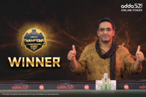 ACL 2.0 winner - Goa-based lawyer Ram Kakkar