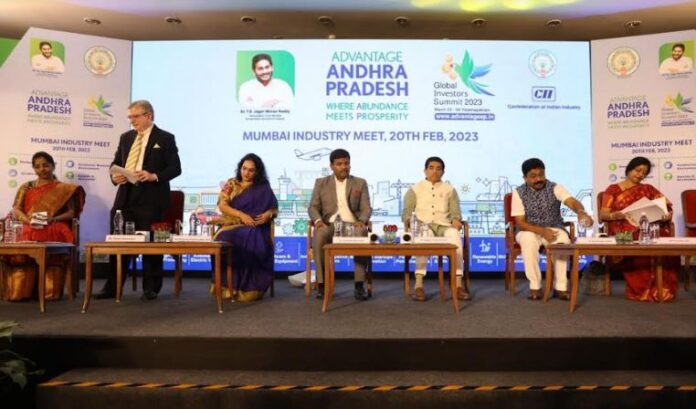 AP Government investment drive in Mumbai