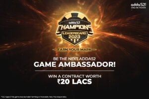 Adda52.com announces the 3rd edition of Adda52 Champions Leaderboard (ACL)