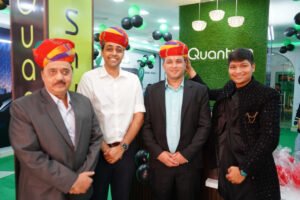 EV 2-Wheeler startup Quantum Energy Inaugurates its First EV Showroom in Jodhpur