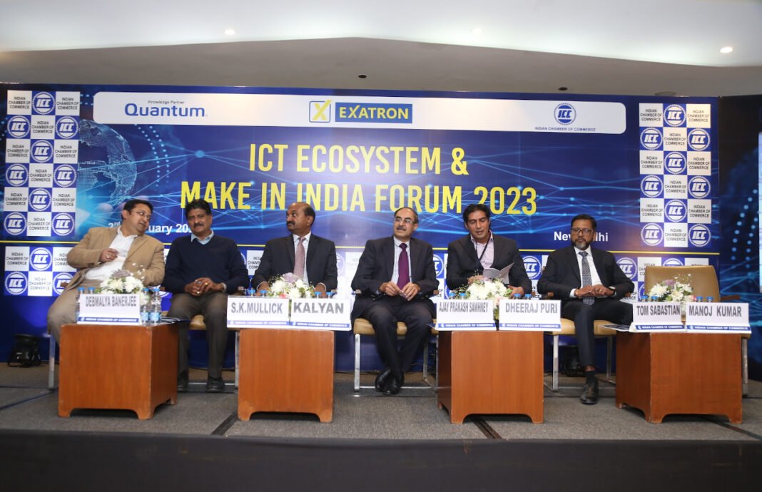 Exatron to Launch Laptops and Networking Products at Indian Chamber of Commerce “ICT Ecosystem & Make in India Forum 2023” Exatron Announces Launch of Laptops and Networking Products at 2023 ICT Ecosystem & Make in India Forum