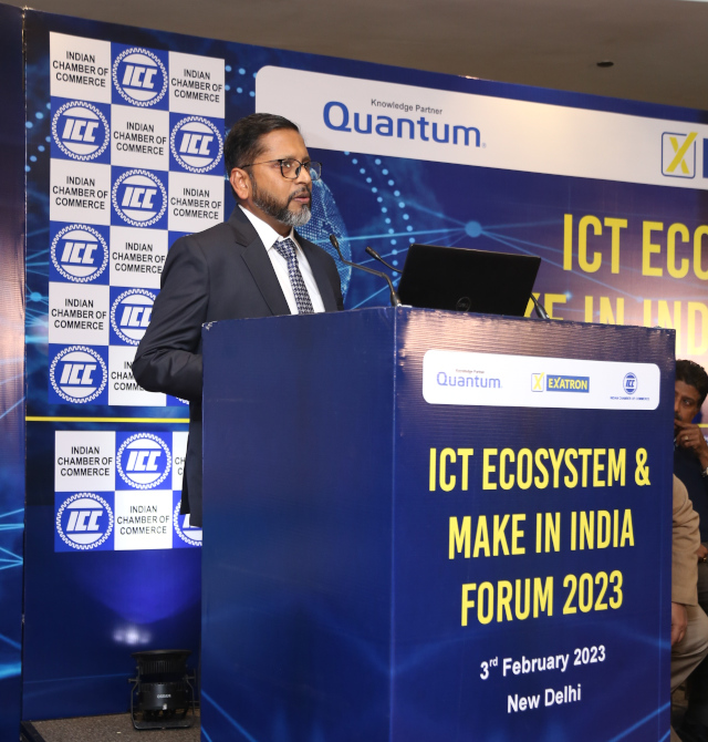 Exatron to Enter the Laptop and Networking Market at 2023 ICT Ecosystem & Make in India Forum