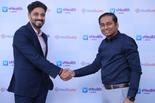 MediBuddy Acquires vHealth, the Indian Health Business of Aetna Inc