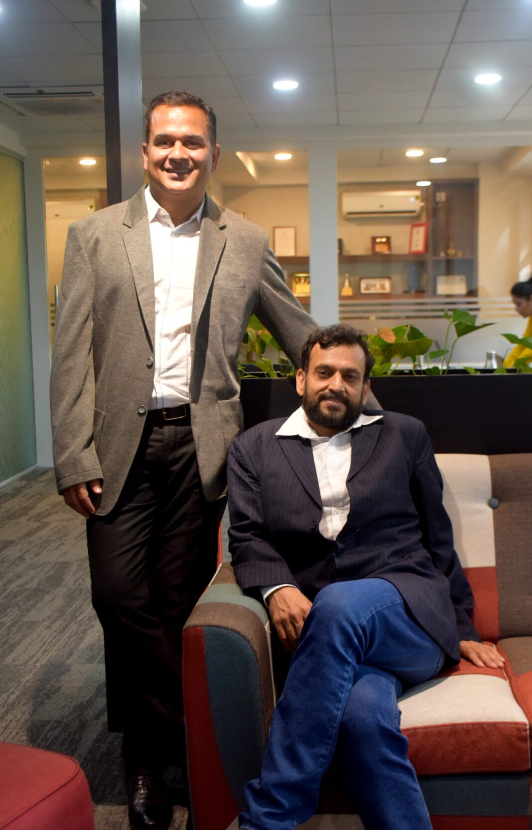 LoanTap Group Secures INR 24 Cr in Venture Debt Funding Led by Lighthouse Canton Satyam Kumar and Vikas Kumar - LoanTap Founders