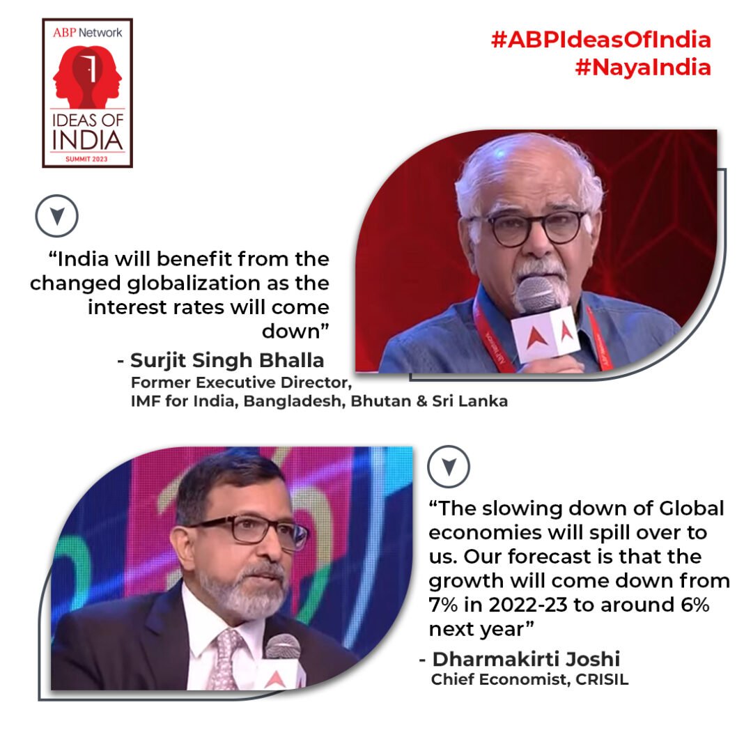India is in a very Fortunate Place Today: Surjit Singh Bhalla, IMF India Surjit Singh Bhalla & Dharmakirti Joshi