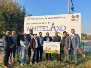 Whiteland Corporation Takes Steps towards a Greener Future with Tree Plantation Drive