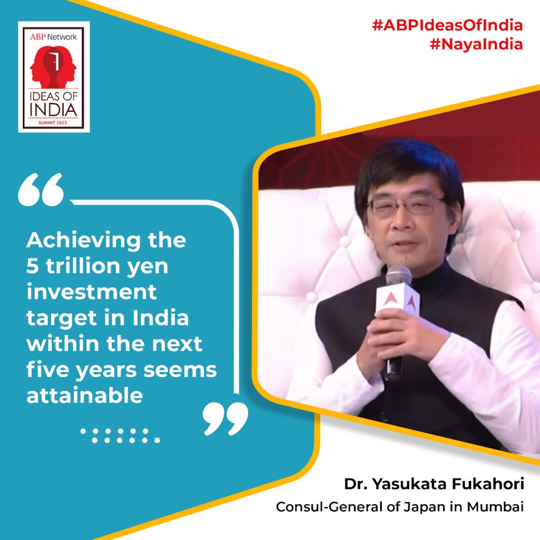 Japan considers India a natural ally. Our relations are closest in the world: Consul-General of Japan in Mumbai, Yasukata Fukahori Yasukata Fukahori, Consul-General of Japan