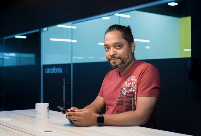 Animesh Samuel, CEO and Co-Founder, E42