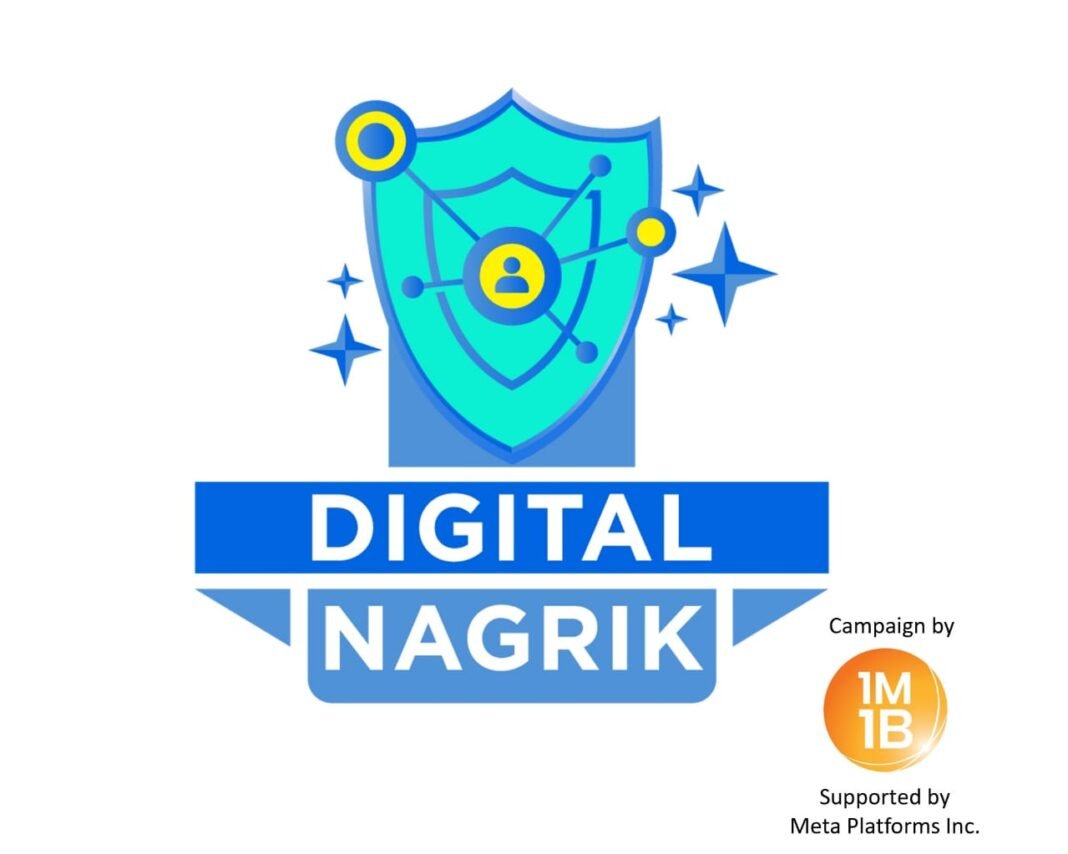 Digital Nagrik: 1M1B and Meta Platform Inc unite to create safer and inclusive online space for women Digital Nagrik Campaign
