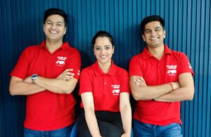 Lovedeep Gupta - Co-Founder, Swati Gupta - Co-Founder and Sudeep Gupta - Founder, Store My Goods (from L to R)