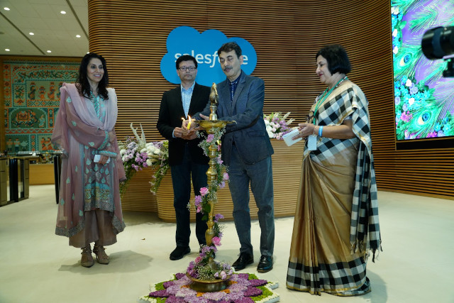 Salesforce Bolsters Presence in India with Expanded Centre of Excellence in Hyderabad