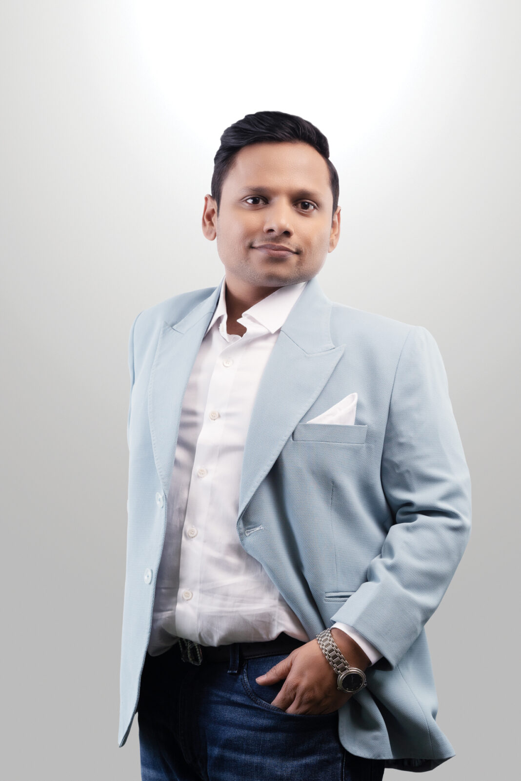 Vikas D Nahar, Founder and CEO of Happilo