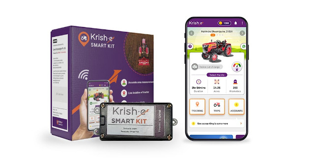 With the Krish-e Smart Kit, Mahindra aims to track & digitise every acre & kilometre of rental activity carried out in the country