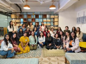 Women Entreprenuers during Level Up mentor training