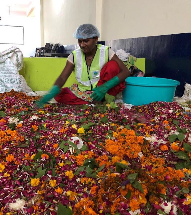 Circular Economy at Its Finest This Startup Turns Floral Waste into Fragrances