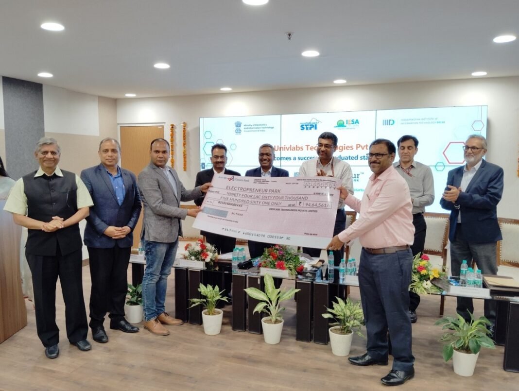Electropreneur Park Celebrates UnivLabs Technologies’ Pioneering Financial Exit Electropreneur Park announces first successful financial exit for its incubated and leading health-tech startup - UnivLabs Technologies Pvt Ltd.