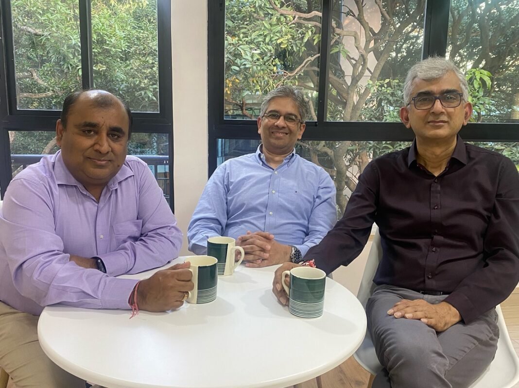 Sustainability Innovation Boost: SeaFund Ventures Channels Rs 5 Crore into 5 DeepTech Ventures Founding team of SeaFund (L-R Manoj Agarwal, Mayuresh Raut and Narendra Bhandari)