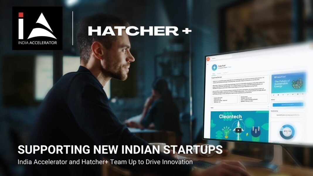 India Accelerator and Hatcher+ Forge Strategic Alliance to Propel Indian Startups to New Heights Hatcher+ and IA