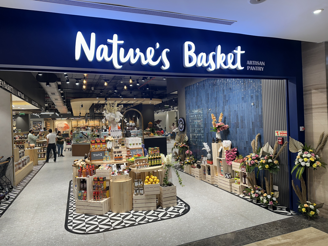 Nature’s Basket Redefines Gourmet Shopping with Experiential Haven at Palladium, Mumbai Nature's Basket Unveils Experiential Concept Store at Phoenix Palladium, Mumbai