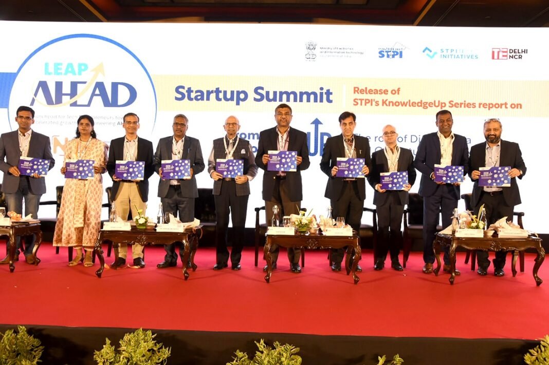 STPI’s LEAP AHEAD Summit: MeitY’s Vision for Entrepreneurship in India STPI Launches LEAP AHEAD Initiative to Boost Tech Startup Success