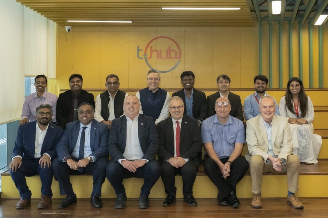T-Hub and Global Wales: Bridging Continents for Startup Success T-Hub and Global Wales Partners to Fuel Cross-Border Innovation and Entrepreneurship