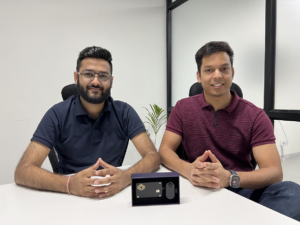 L to R - Rohan Agarwal and Vipul Saini, Co-founders of Cypherock