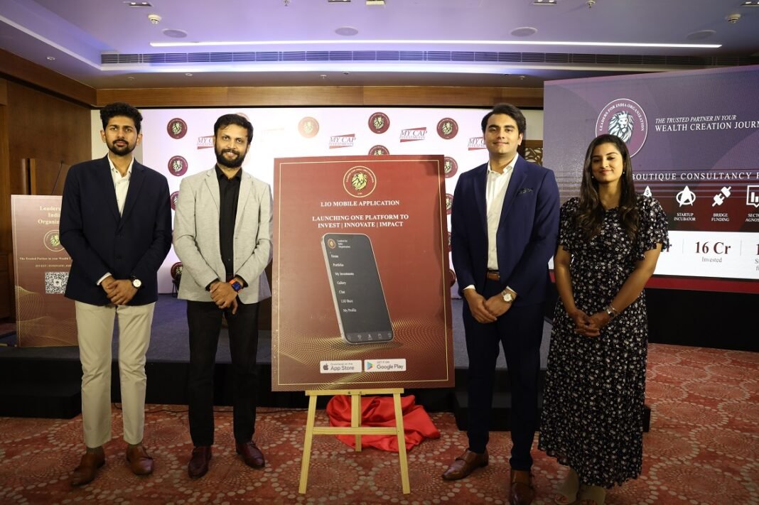 LIO Unveils Cutting-Edge ‘LIO App’ for Seamless Networking and Engagement Leaders for India (LIO) launches ‘LIO App’
