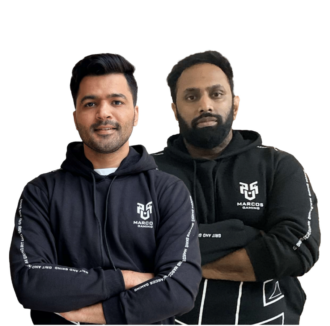 India Accelerator Powers Marcos Gaming’s Growth Through Pre-Seed Funding Marcos Gaming Founders