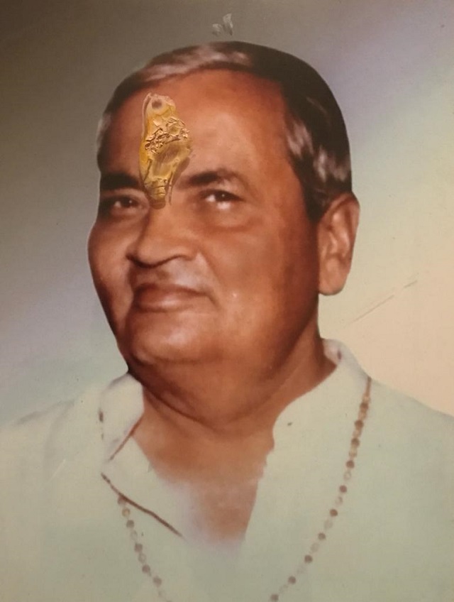 Late Mr. DR Upadhyay