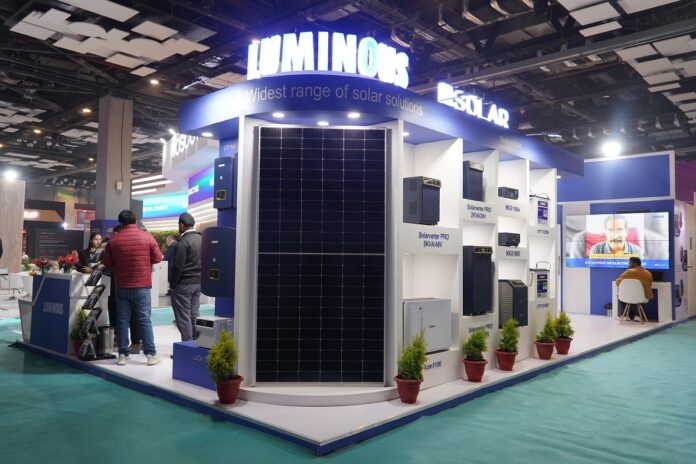 Luminous Power Technologies Showcases its Innovative Energy Solutions at Smart Energy India Expo 2024