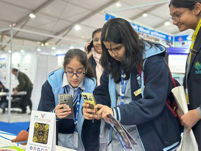 M3M Foundation Pioneers Science Education and Innovation at India International Science Festival 2023