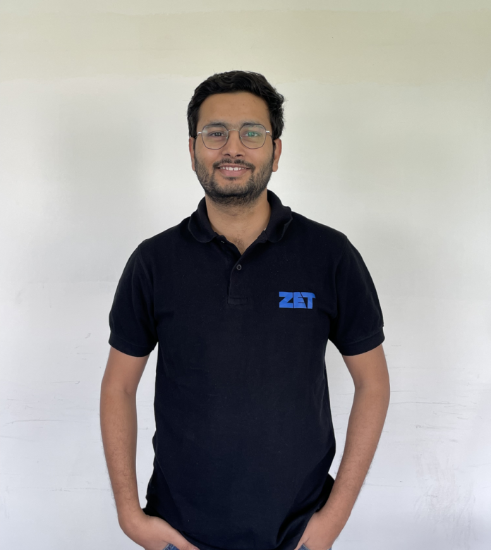 Manish Shara, Co-founder & CEO, Zet