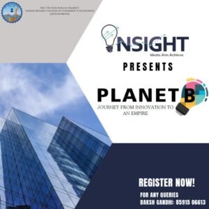 Planet-B 2023 Startup Summit at Narsee Monjee College
