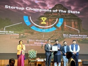 Top Performer Award to Odisha in DPIIT State Startup Rankings 2022