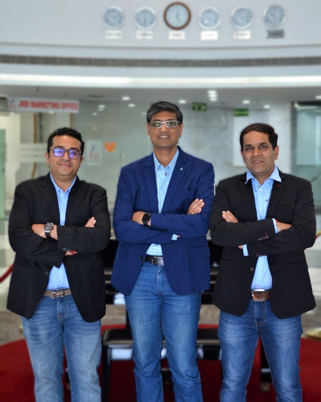 Inflection Point Ventures Celebrates 14 Successful Exits, Achieves 61% IRR in 2023 CoFounders IPV- Ankur Mittal, Vinay Bansal and Mitesh Shah