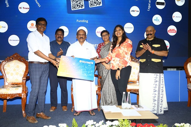 Hon’ble Minister for MSME, Thiru. T.M. Anbarasan launched Smart Card for Startups and other new initiatives of StartupTN in an event titled ‘’Seiga Pudhumai”
