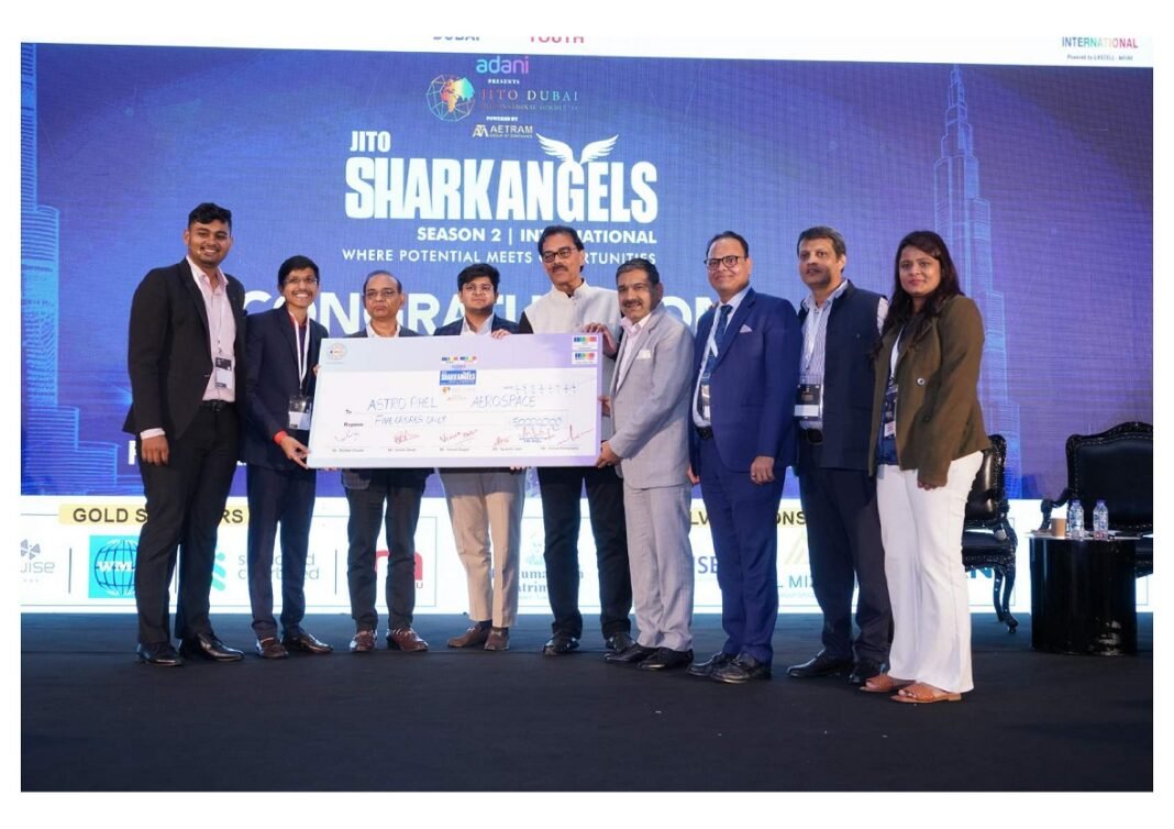 JITO Shark Angels Spearheads Entrepreneurial Growth in Dubai JITO Shark Angels’ launched in Dubai to Stimulate Entrepreneurial Growth and Innovation