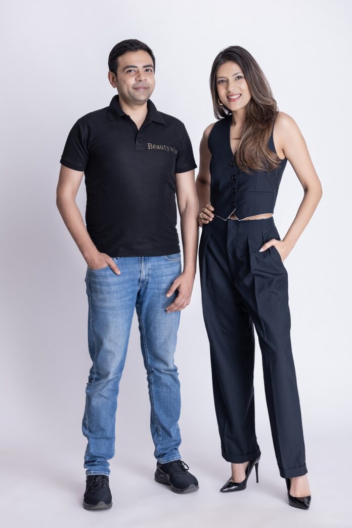 Shreyansh and Anousha Chauhan - Founders of Beautywise