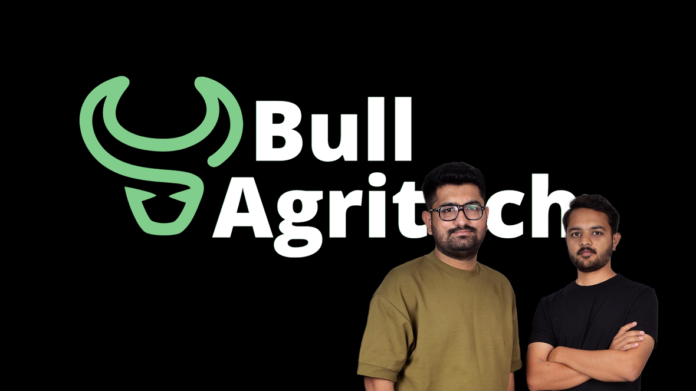 Bull Agritech founders Hit Desai & Divyajeet Chauhan