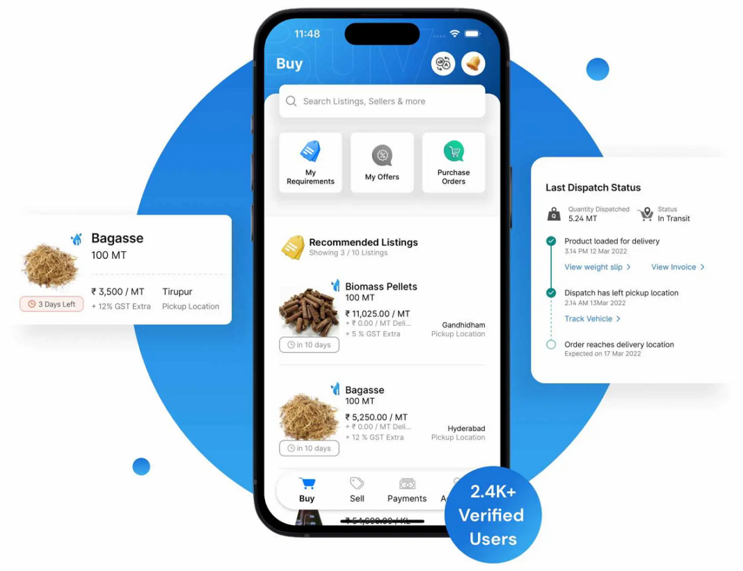 Buyofuel Secures Second Consecutive Placement on Global SET100 List for Clean Energy Startups Buyofuel - Tech-Driven Biofuel Marketplace