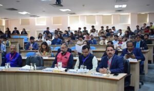 JK Lakshmipat University Unveils Rajasthan's First Internal Crowdfunding Platform at its Startup Summit