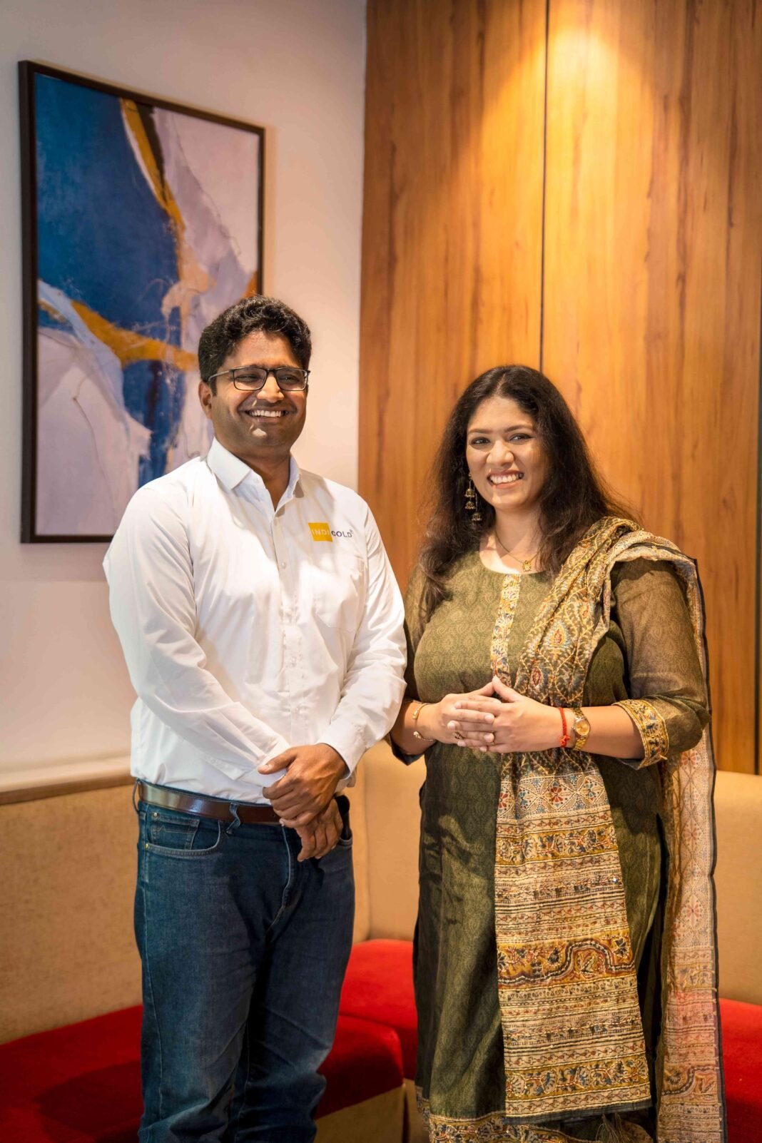 Indicold Secures Maiden Investment from Fundalogical Ventures in Pre-Series A Round Kartik & Niharika Jalan - Indicold Founders