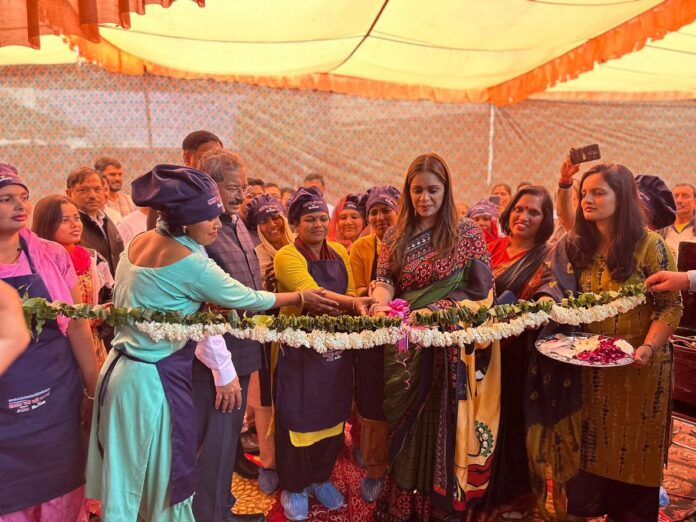 M3M Foundation inaugurates Lala Ji Ki Rasoi to Empower Women Entrepreneurs in Bajghera Village Through the Kaushal Sambal Program