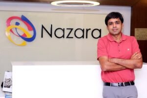 Nitish Mittersain, Jt. MD & CEO of Nazara Technologies