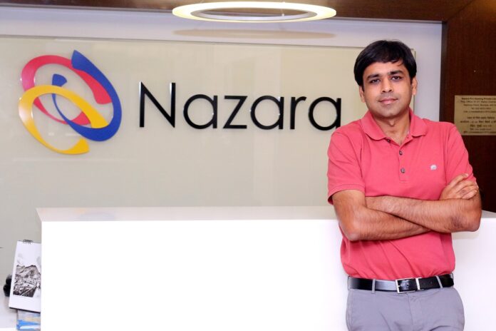 Nitish Mittersain, Jt. MD & CEO of Nazara Technologies