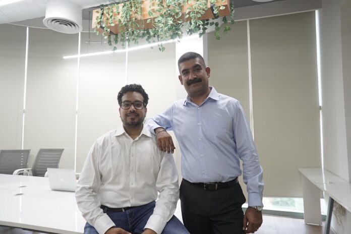 Tarun Lawadia, CEO & Founder and Sameer Kalra, CGO & Co-Founder, Pumpumpum - L to R