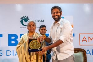 Union Minister Nirmala Sitharaman Delivers Keynote Address at GITAM University