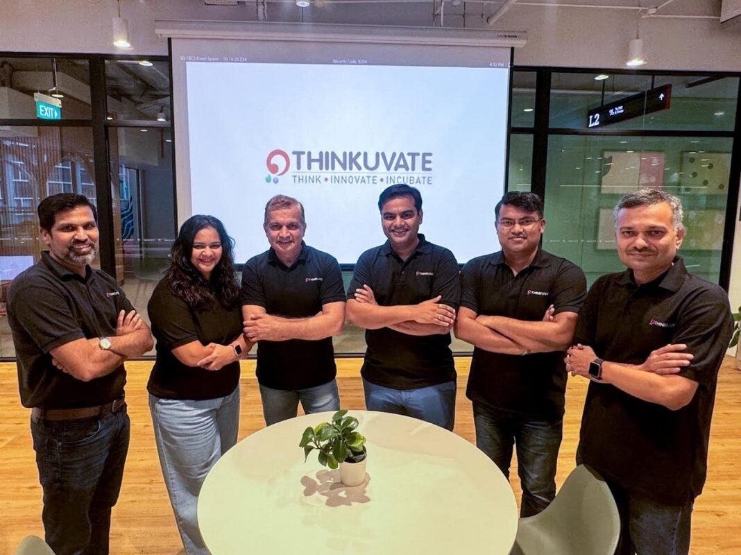 Singapore-Based ThinKuvate Launches Rs 100 Crore Fund to Invest in Indian Startups Singapore based angel investment network ThinKuvate launches Rs 100 crore maiden India fund